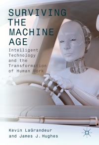 Cover image: Surviving the Machine Age 9783319511641