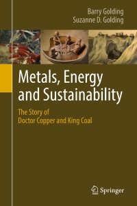 Imagen de portada: Metals, Energy and Sustainability 9783319511733