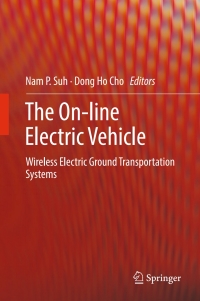 Imagen de portada: The On-line Electric Vehicle 9783319511825