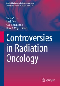Cover image: Controversies in Radiation Oncology 1st edition 9783319511948