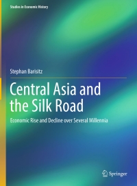 Cover image: Central Asia and the Silk Road 9783319512129