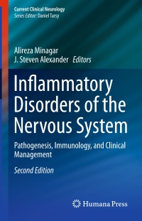 Cover image: Inflammatory Disorders of the Nervous System 2nd edition 9783319512181