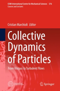 Cover image: Collective Dynamics of Particles 9783319512242