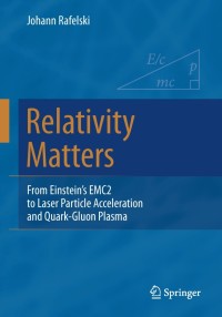 Imagen de portada: Relativity Matters 9783319512303