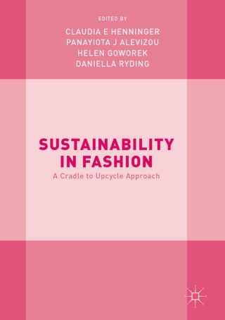 Cover image: Sustainability in Fashion 9783319512525