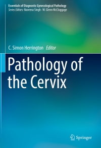 Cover image: Pathology of the Cervix 9783319512556