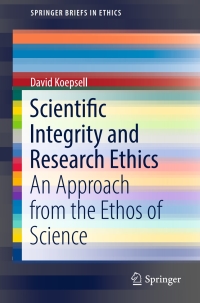 Immagine di copertina: Scientific Integrity and Research Ethics 9783319512761