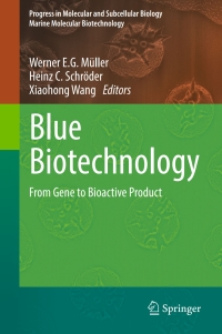 Imagen de portada: Blue Biotechnology 9783319512822