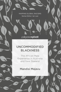 Cover image: Uncommodified Blackness 9783319513249