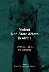 Cover image: Violent Non-State Actors in Africa 9783319513515