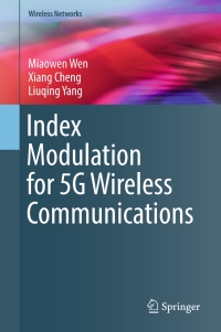 Imagen de portada: Index Modulation for 5G Wireless Communications 9783319513546