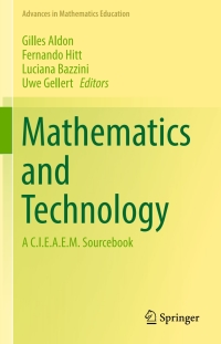 Cover image: Mathematics and Technology 9783319513782