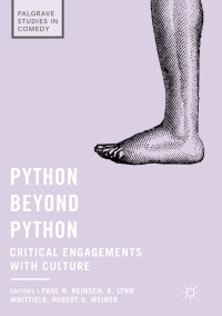 Cover image: Python beyond Python 9783319513843