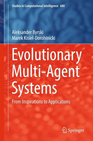 Imagen de portada: Evolutionary Multi-Agent Systems 9783319513874