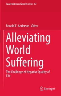 Cover image: Alleviating World Suffering 9783319513904
