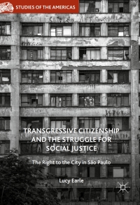 Immagine di copertina: Transgressive Citizenship and the Struggle for Social Justice 9783319513997