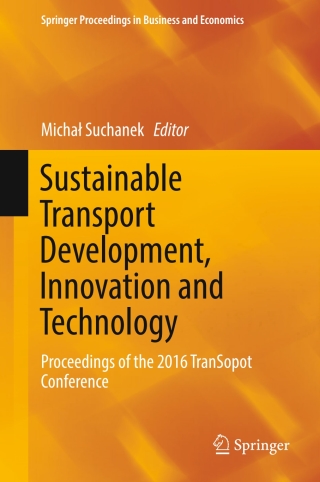 Titelbild: Sustainable Transport Development, Innovation and Technology 9783319514260