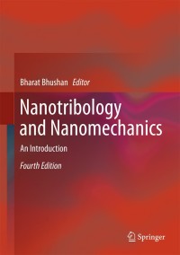 Imagen de portada: Nanotribology and Nanomechanics 4th edition 9783319514321