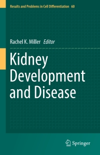 Titelbild: Kidney Development and Disease 9783319514352