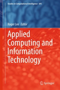 Imagen de portada: Applied Computing and Information Technology 9783319514710