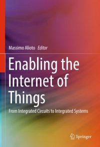 Cover image: Enabling the Internet of Things 9783319514802