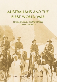 Omslagafbeelding: Australians and the First World War 9783319515199