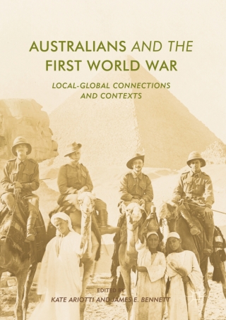 Cover image: Australians and the First World War 9783319515199