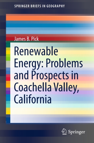 Cover image: Renewable Energy: Problems and Prospects in Coachella Valley, California 9783319515250