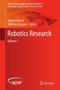 Imagen de portada: Robotics Research 9783319515311