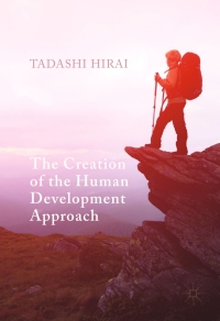 Titelbild: The Creation of the Human Development Approach 9783319515670