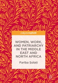 Imagen de portada: Women, Work, and Patriarchy in the Middle East and North Africa 9783319515762