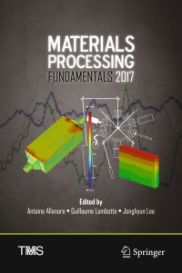 Imagen de portada: Materials Processing Fundamentals 2017 9783319515793