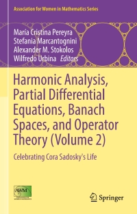 Imagen de portada: Harmonic Analysis, Partial Differential Equations, Banach Spaces, and Operator Theory (Volume 2) 9783319515915