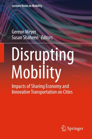 Imagen de portada: Disrupting Mobility 9783319516011