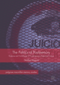 Cover image: The Politics of Postmemory 9783319516042