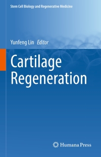 Cover image: Cartilage Regeneration 9783319516165