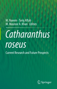 表紙画像: Catharanthus roseus 9783319516196