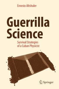 Cover image: Guerrilla Science 9783319516226