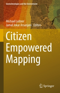 Titelbild: Citizen Empowered Mapping 9783319516288