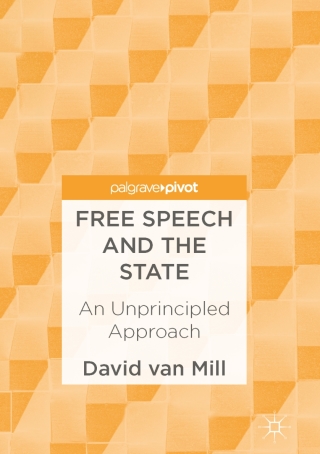 Imagen de portada: Free Speech and the State 9783319516349
