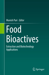 Cover image: Food Bioactives 9783319516370