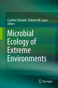 Imagen de portada: Microbial Ecology of Extreme Environments 9783319516844