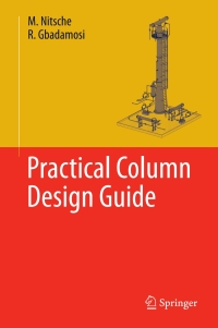 صورة الغلاف: Practical Column Design Guide 9783319516875