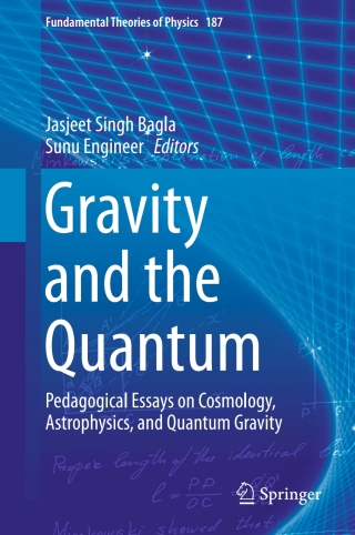 Cover image: Gravity and the Quantum 9783319516998