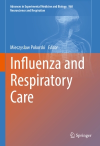 Immagine di copertina: Influenza and Respiratory Care 9783319517117