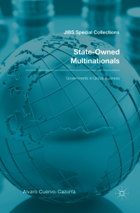 Immagine di copertina: State-Owned Multinationals 9783319517148