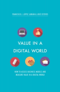 Cover image: Value in a Digital World 9783319517490
