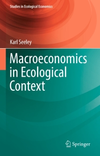 Cover image: Macroeconomics in Ecological Context 9783319517551