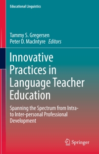 Cover image: Innovative Practices in Language Teacher Education 9783319517889