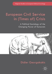 Immagine di copertina: European Civil Service in (Times of) Crisis 9783319517919